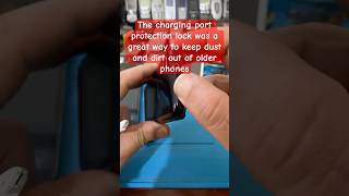 Charging Port Protection Lock mobile smartphone samsung tech reels nostalgia old [upl. by Robers719]