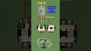 FORWARD REVERSE POWER CONNECTION 3 PHASE viralvideo viralshorts [upl. by Weinstein]