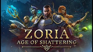 ChristCenteredGamercom plays Zoria Age Of Shattering [upl. by Snook960]