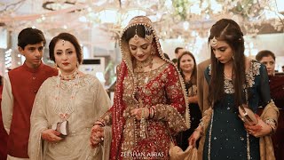 Fatima amp Bilal  Peer vi tu  Pakistani Wedding highlights  Karachi Barat [upl. by Kile271]