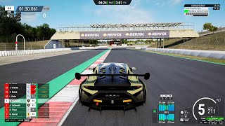 Assetto Corsa Competizione  Lamborghini Huracan Super Trofeo EVO 2  Gameplay PS5 UHD 4K60FPS [upl. by Cutlerr]