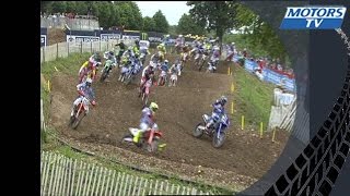 MXGP 2016  France  SaintJeandAngély  Race 1 [upl. by Annoyed]