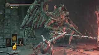 Profaned CapitalYhorm the Giant  Lets play DARK SOULS 3 pt19 [upl. by Iral]