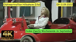 Oldtimertreffen HillesheimEifel 2022 [upl. by Feilak]