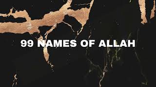 99 NAMES OF ALLAH  ATIF ASLAM [upl. by Rois]