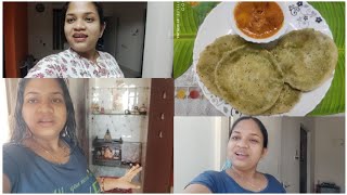 খাওয়া দিয়েই শুরু হল পূজা।। dailylife bengalivlog vlog dailyvlog banglavlog [upl. by Itteb]