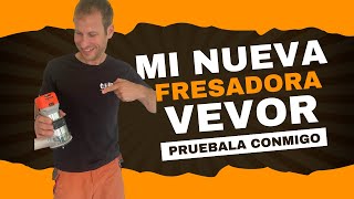 Me he comprado una nueva fresadora para el taller de Vevor  La verdad me sorprende [upl. by Macomber]