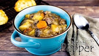 Beef Stew in the Ninja Foodi Pressure Cooker Recipe [upl. by Mosier226]