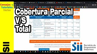 En qué consiste la cobertura parcial o total en la operación de renta en Chile [upl. by Schnorr]