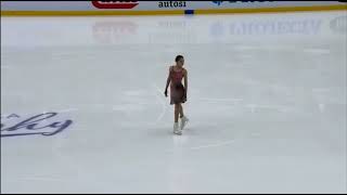 Kamila Valieva Short Program Finlandia Trophy 2021 [upl. by Siari508]