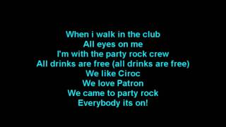 LMFAO  Shots ft Lil Jon Lyrics [upl. by Egas674]