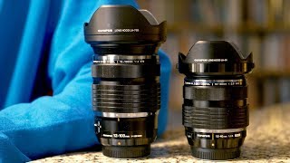 Olympus 12100mm vs 1240mm  The BATTLE [upl. by Mireille]