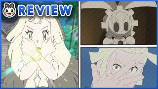 Lillie Gets a Z Ring Lillies Magearna Mohns Past  Pokemon Sun and Moon Episode 116 Review [upl. by Dachi435]