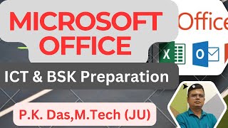 BSK amp ICT Computer Teacher Update amp Classes  Microsoft Office  Convolution Educare  PK DAS [upl. by Eylk]