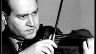 David Oistrakh  Khachaturian Violin Concerto 2nd mov p22 [upl. by Rollet]