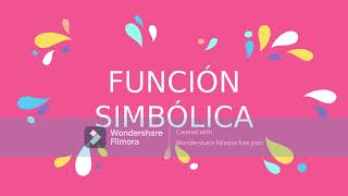 Función simbólica [upl. by Croix]