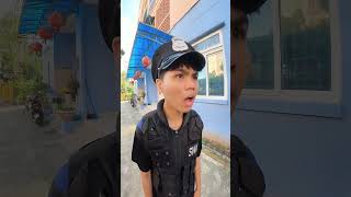 CCChannel  Cô Gái Quỷ Đặt Bẫy Cảnh Sát  Demon Girl Sets A Trap For The Police funny trending [upl. by Desai139]