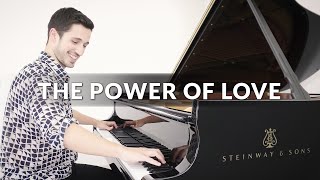 The Power Of Love  Céline Dion Version  Piano Cover  Sheet Music [upl. by Chappelka]