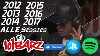 Mocromaniac  Alle 101Barz sessies 201220132014201520162017 [upl. by Doley]