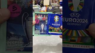 EURO 2024 Stickers funnyvideos fun fifa futcards funny euro2024 cards stickercard topps tt [upl. by Nnodnarb972]