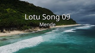 Mende  Lotu Song 09 sim [upl. by Etrem515]