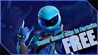 Free Honor Guard Skin Code [upl. by Aliban978]