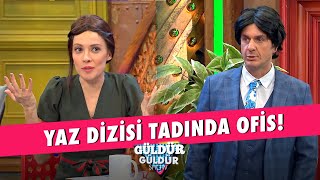 Yaz Dizisi Tadında Ofis  Güldür Güldür Show [upl. by Sandler]