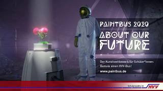 PaintBus 2020  Schülerwettbewerb quotAbout our futurequot  hvv Schulprojekte [upl. by Neelrad889]