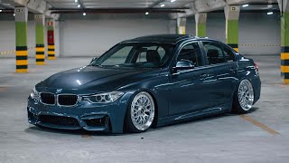 BMW 328 F30 amp ROTIFORM LSR [upl. by Nohpets]