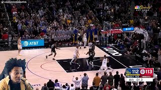 FlightReacts To Warriors vs Los Angeles Clippers Full Game Highlights  December 2 2023 [upl. by Aicileb]