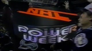 NHL PowerWeek 9697 Week 13 1997 [upl. by Hedveh651]