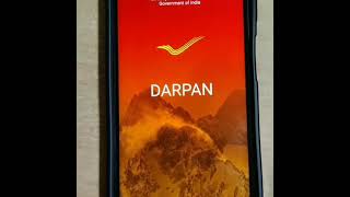 Darpan 20 Day begin  how to open Bag in new Darpan App gds indiapost postoffice [upl. by Yelnek]