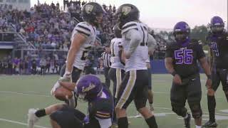 St Olaf Football 2024  Week One vs Northwestern [upl. by Inamik128]