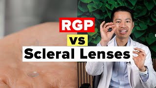 WHICH CONTACT LENS SHOULD I BUY RGPRigid Gas Permeable vs Scleral Contact Lenses [upl. by Howlan]