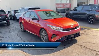 2022 Kia Forte GTLine Sedan Cleveland [upl. by Adrial]