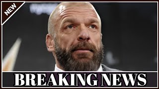 Devastating Update Triple H Drops a Bombshell That Leaves WWE Fans in Shock and Tears😭 [upl. by Humphrey]