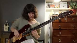 Apostrophe  Frank Zappa  Bass Cover Excerpt [upl. by Pacificia]