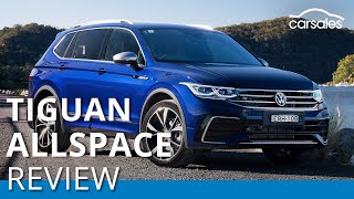 Volkswagen Tiguan Allspace 2022 Review [upl. by Claude]