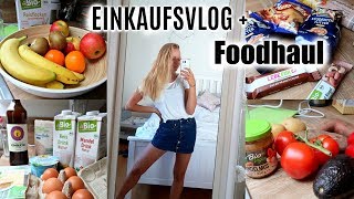 Gesund amp zuckerfrei Einkaufen  Vlog  Foodhaul [upl. by Bamford]