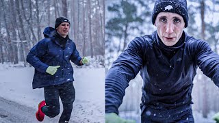 4 TYGODNIE DO PÓŁMARATONU OWCA WK  TRENING 13 x 1 KM [upl. by Dnaletak]