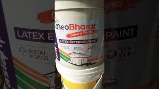 Neo Bharat Asian paints best paints how to use [upl. by Iggam]