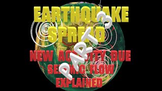 1122024  Part 3  Seismic Activity Spreading  Earthquake forecast and update [upl. by Evad566]