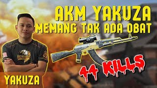 Wow VipYakuza 44 Kills Yakuza Mengamuk guna AKM  AWM  PUBG Mobile Malaysia [upl. by Melania]