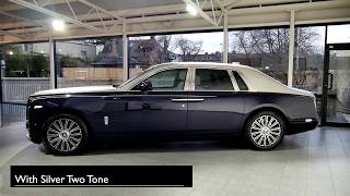 RollsRoyce Phantom 8  The Top Gear Car Indepth Interior and Exterior Walkaround Review [upl. by Ettegdirb]