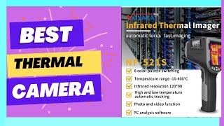 NOYAFA Infrared Thermal Imager Sensor NF521S Floor Heating Detector Temperature Camera [upl. by Kalinda]