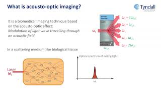 72 Imaging with light and sound Acousto Optic amp Photoacoustic Imaging  2021 Biophotonics Workshop [upl. by Soluk]