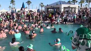 Celtic conventionLas Vegaswestgate Hotelpool party 16th June 22 [upl. by Htiek586]