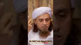 Bahir Mulk Waly Shohar Ki Bivi Ka 3 4 Larko Se Affair 📞 Ask Mufti Tariq Masood  Sawal Jawab shorts [upl. by Lledal759]