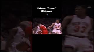 Hakeem “The Dream” Olajuwon nba highlights highlights hakeemolajuwon [upl. by Romilly604]