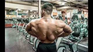 BODYBUILDING BACK WORKOUT  MASS GAIN [upl. by Leone]